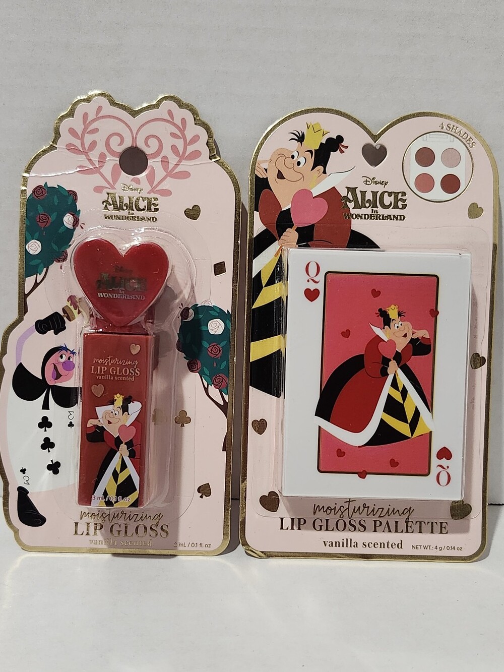 Disney Alice in Wonderland Lip Gloss Set
